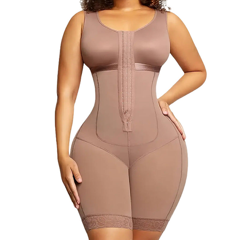 Plus Size One-piece Thin Breasted Belly Contracting Hip Lift Body Shaping Corset