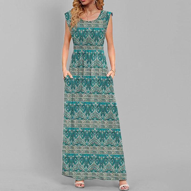 Commute Minimalist High Waist Women's Dress