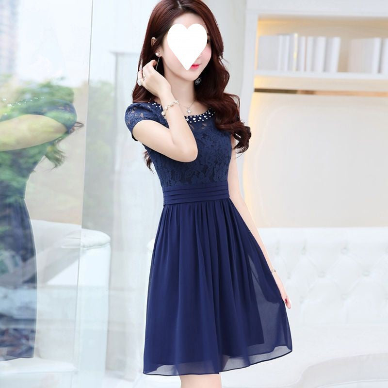 Women's Fashion Slimming Slim Dress