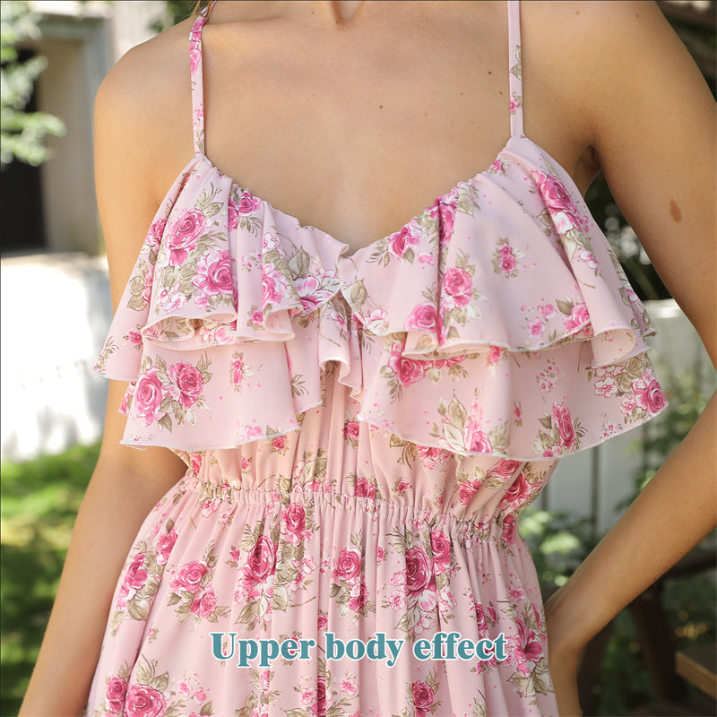 Women's Fashion Simple Printed Dresses, summer dresses.