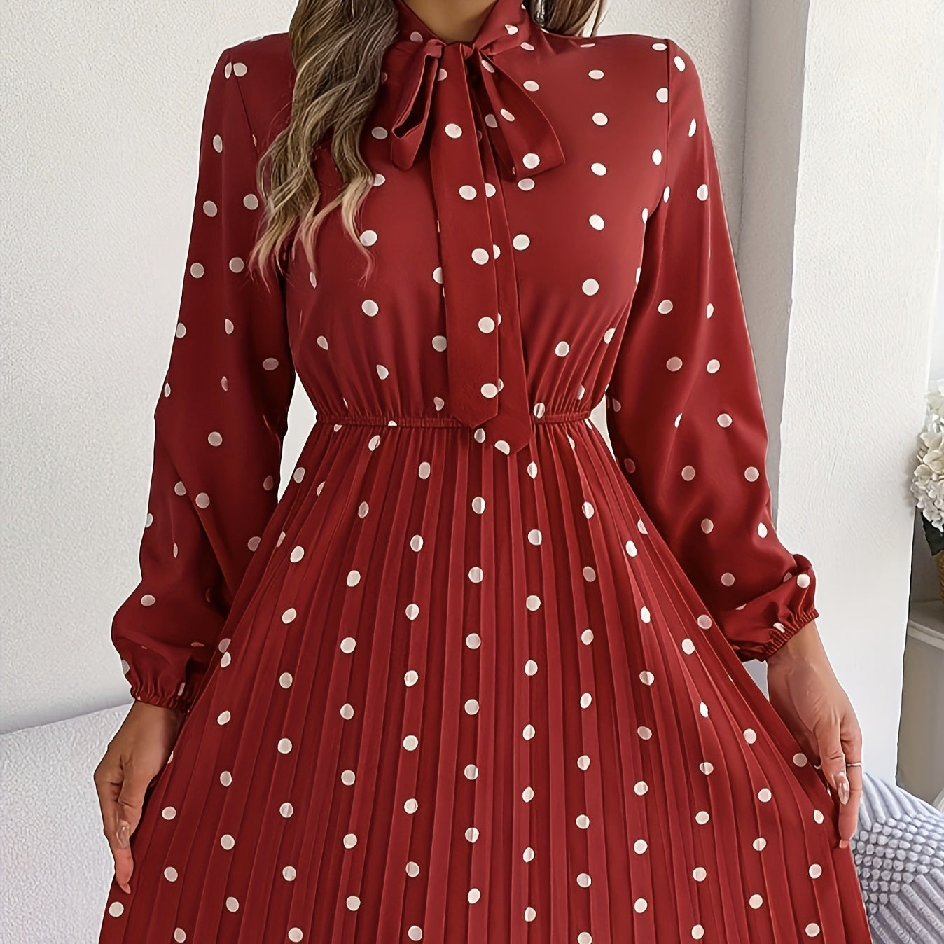 Ladies' Fashion Lace Tassel Middle Eastern Long Skirt Elastic Waist Long Skirt Bottom Skirt