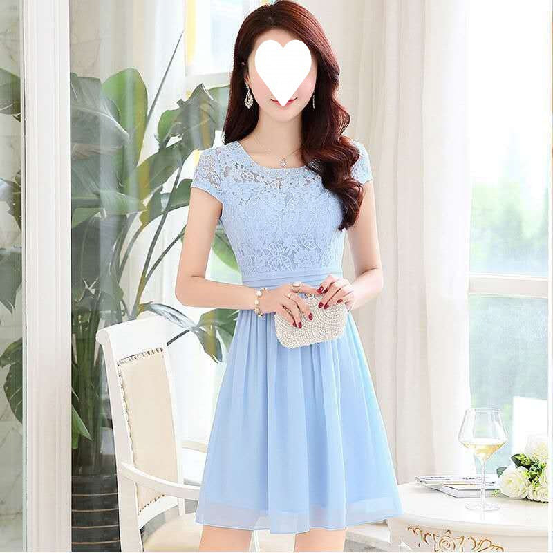 Women's Fashion Slimming Slim Dress