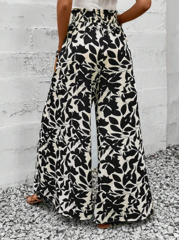 Summer Romantic Women's Wide Leg Pants