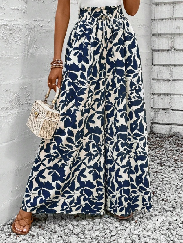 Summer Romantic Women's Wide Leg Pants