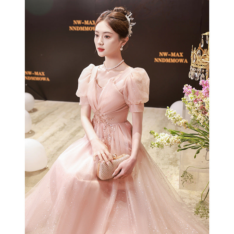 Female Fashion Personalized Birthday Party Dress