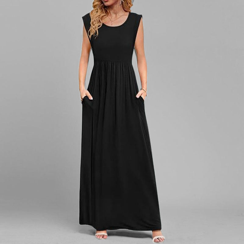 Commute Minimalist High Waist Women's Dress