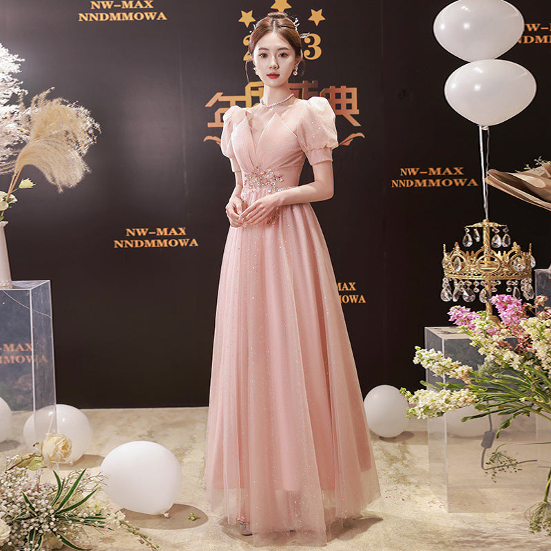 Female Fashion Personalized Birthday Party Dress