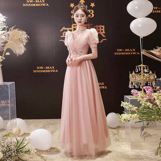Female Fashion Personalized Birthday Party Dress