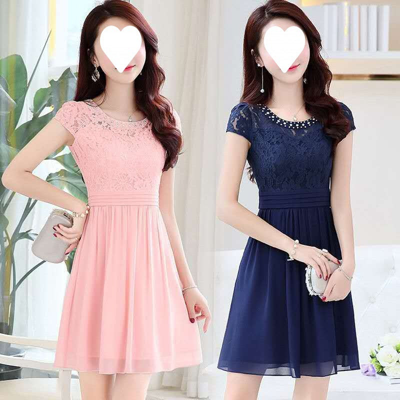 Women's Fashion Slimming Slim Dress