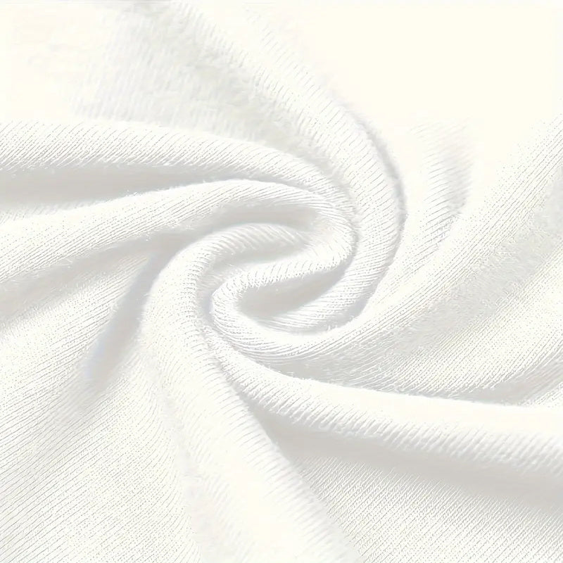 Women's 'Not Lucky' Slogan T-Shirt - Green Clover & Heart Print Casual Tee, Soft Round Neck Summer Top