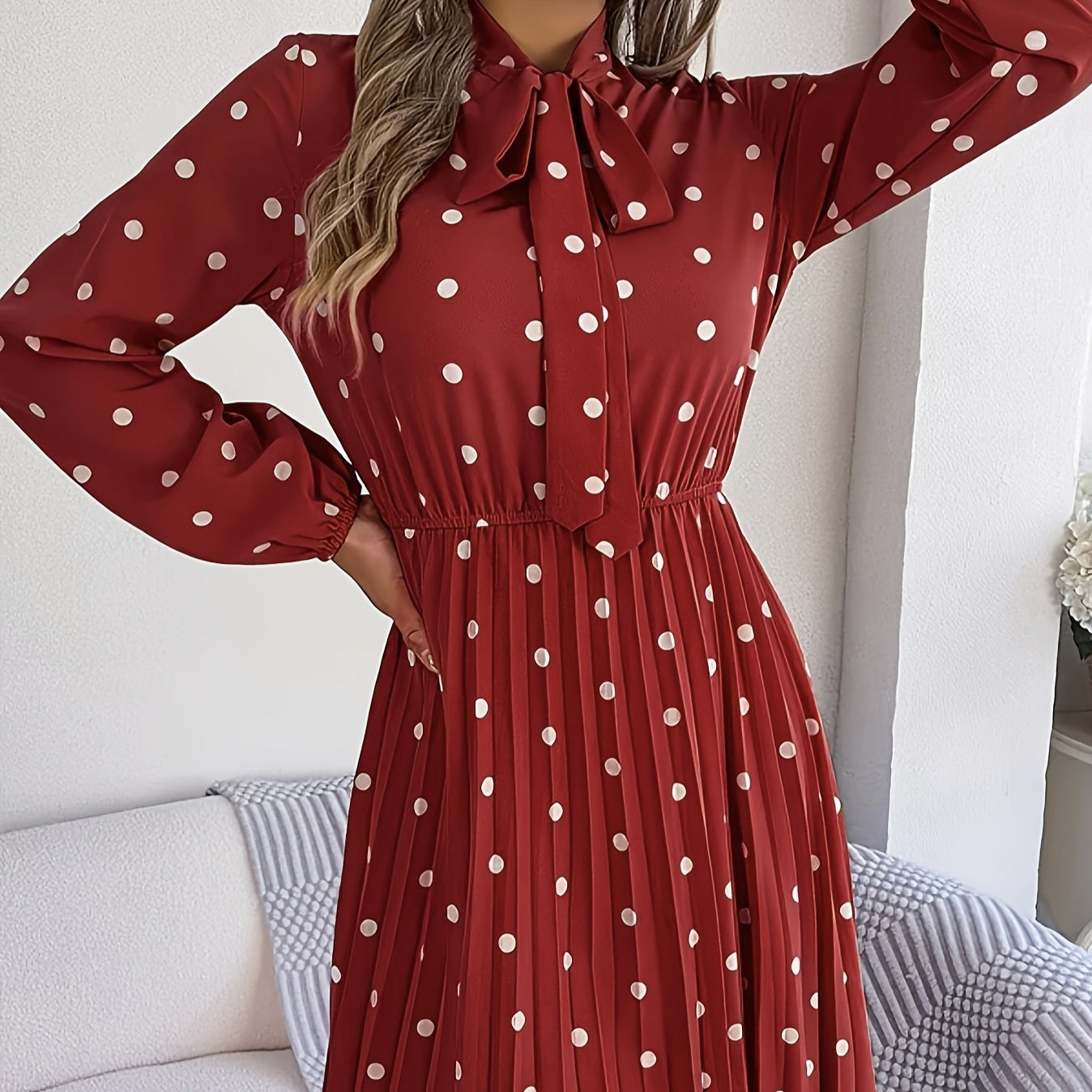 Ladies' Fashion Lace Tassel Middle Eastern Long Skirt Elastic Waist Long Skirt Bottom Skirt