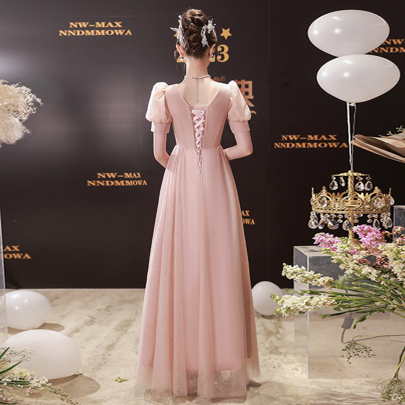 Female Fashion Personalized Birthday Party Dress